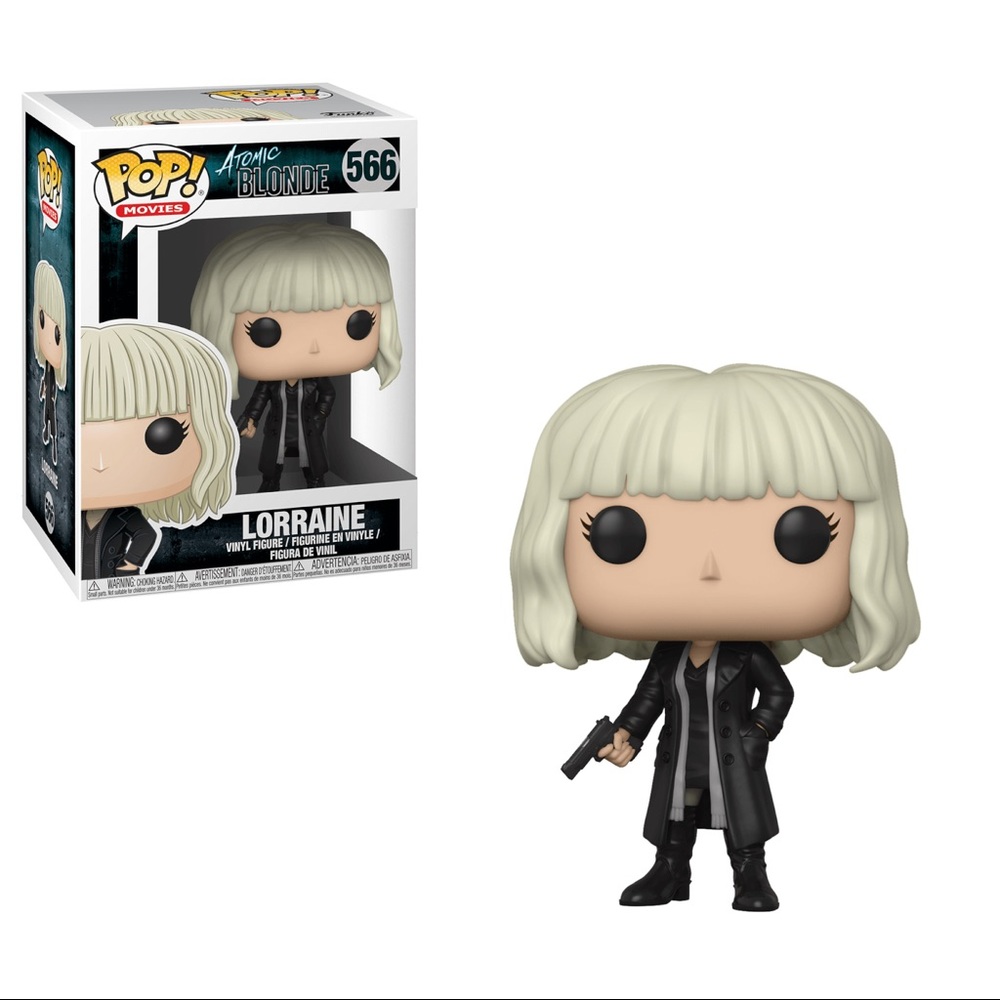 COPY - 🆕 POP Funko Atomic Blonde Vinyl Figure #566